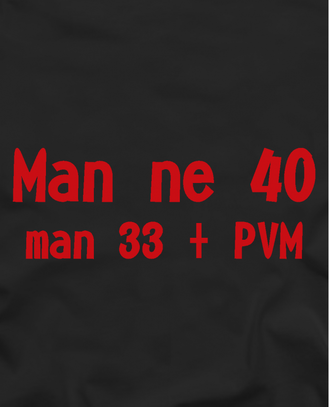 Man 33 + PVM